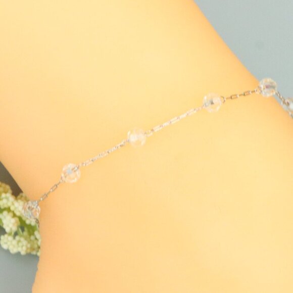 Handmade Anklet – A Stylish Choice for Women, Thoughtful Gift Idea, EVCH1271 - Picture 1 of 10